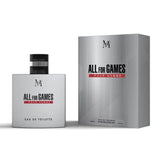 Perfume masculino All For Games 100 ml Eau de Toilette Mirage Brands