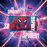 Arditex Porte-Tout Triple Marvel-Spiderman 21x11cm