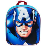 Mochila 3D Vengadores 31 cm - Gran Capacidad para Niños