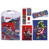 Juego de papelería escolar oficial de los Vengadores de Avengers