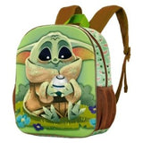 Mochila 3D Baby Yoda 31 cm Star Wars