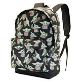 Mochila Baby Yoda 43cm Star Wars - Karactermania