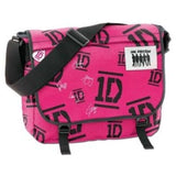 Bolso bandolera One Direction magenta de TOYS FURLONG S L