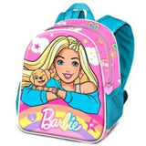 Mochila Barbie 3D 31cm Original Barbie Bag