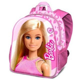Mochila 3D Barbie Roller 31 cm - Girly y Practice