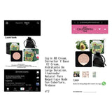 BASE DE MAQUILLAJE CC AGUACATE CON CREMA BB CORRECTORA Nº2 13GR - ANGEALA