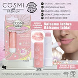 Bálsamo labial COSMI con extracto de perla 4 g