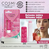 Bálsamo labial de fresa 4 g - COSMI