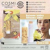 Bálsamo labial de vainilla 4 g - COSMI