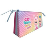 Trousse Portatout Triple Bébé Llorones par BEBES LLORONES