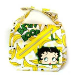 Bolso de hombro Betty Boop Fruit amarillo - Colección exclusiva