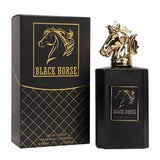 Perfume Hombre Black Horse 100ml Eau de Toilette Fragancia FC