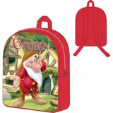Mochila enana blanca 31 cm