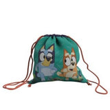 Mochila azul de 25cm azul - perfecta para niños