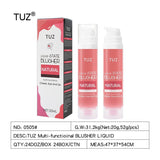 COLORETE LÍQUIDO MULTIFUNCIONAL N4 20ML - TUZ