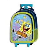 Mochila con ruedas Bob Esponja l 31 cm - Gran capacidad