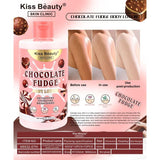 BODY LOTION CHOCOLATE FUDGE 300ML - KISS BEAUTY