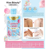 BODY LOTION COTTON CANDY 300ML - KISS BEAUTY