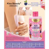 BODY LOTION ICE CREAM 300ML - KISS BEAUTY