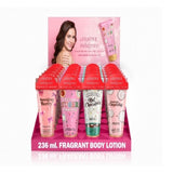 Loción Corporal Perfume Dulce Festivo 236ml Eau de Toilette (2 Eau de Toilette 5€ cada una) Pack de 16 Mirage