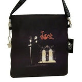 Bolso bandolera Pesadillas negro con un estilo único
