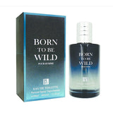 Perfume para hombre Born to Be Wild 100 ml Eau de Toilette FC Fragancia