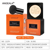 CC AIR CUSHION MAQUILLAJE VITAMINA C SPF50 15GR - ANGEALA