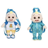 Mochila Cocomelón con felpa 32 cm - Modelo 2