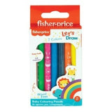 Lápices de colores 7 colores - Fisher Price de Toys Furlong