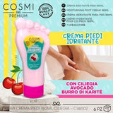Crema hidratante para pies COSMI 180 ml