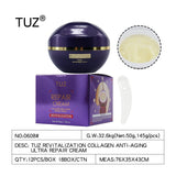 CREMA REPARADORA ANTI-EDAD CON COLAGENO 50GR - TUZ