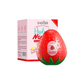 CREMA DE MANOS DE FRESA CON VITAMINA E Y NIACINAMIDA 35GR -SADOER