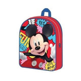 Mochila Disney Mickey 31 cm de Mickey y Minnie