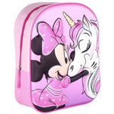 Mochila 3D Disney Minnie 31 cm