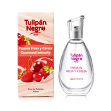 FRESA Y CEREZA PASSION EDT 50ML - TULIPAN NEGRO