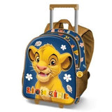 Mochila 3D sobre ruedas El Rey León 31 cm - Karactermania