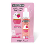 ESENCIA PARA HUMIFICADOR FRESA Y NATA 50ML -  THE FRUIT COMPANY