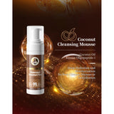 ESPUMA LIMPIADORA FACIAL COCO 150ML - KORMESIC