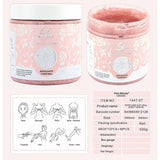 EXFOLIANTE CORPORAL ESENCIA ARABE 500ML - KISS BEAUTY