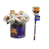 Lápiz FCB con borrador 3D borrable - Marca FCB