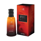 PERFUME DE NOCHE DE FUEGO DE MIRAGE BRANDS PARA HOMBRE 100 ML EAU DE TOILETTE