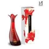 PERFUME FLOR ROJA DEL AMOR DE MIRAGE BRANDS PARA ELLA 100ML