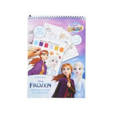 Libro Acuarela Oficial de Disney Frozen