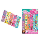 Juego de 5 pegatinas de casa de muñecas Gabby S - Gabby Dollhouse