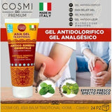 Gel analgésico oriental 100 ml - Cosmi