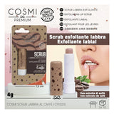 Exfoliante labial de café 4 g - COSMI