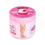 Exfoliante corporal 2 en 1 de fresa y nata (400 g) - The Fruit Company