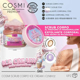 Exfoliante corporal de helado de malvavisco 170 g - COSMI