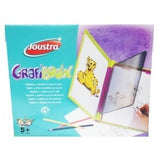 Grafiboox Joustra Crayola colorido kit creativo