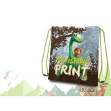 Bolsa Deportiva Bolsa De Gimnasio El Dinosaurio Good 41 cm El Dinosaurio Bueno